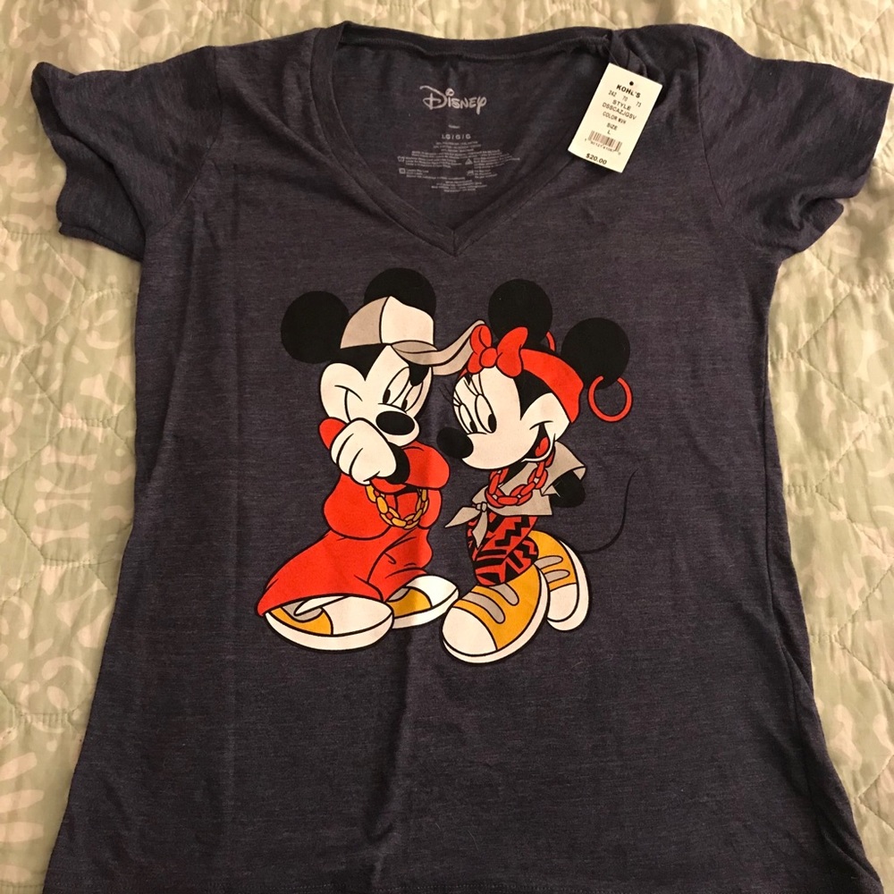 Disney Mickey and Minnie t-shirt